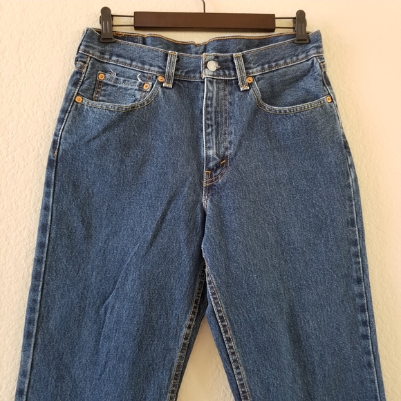 Levi's 550 Relaxed Fit Jeans Size 31x30 - Picture 2 of 8